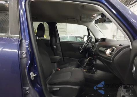 2017 Jeep Renegade Latitude 4X4 z USA, uszkodzony, nr VIN ZACCJBBB5HPF69100